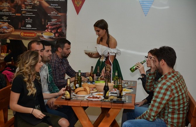 Počeo festival piva i hrane u Nikšiću