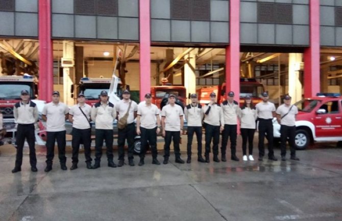 Crnogorski tim na NATO vježbi u Srbiji