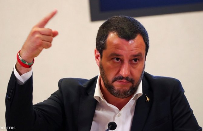 Salvini:Italija   će zatvoriti svoje aerodrome ako Njemačka pošalje migrante