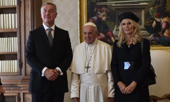 Đukanović se sastao sa Papom Franjom: Potvrda odličnih odnosa Svete Stolice i Crne Gore