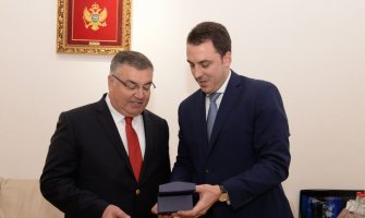 Saradnja u oblasti kulture i ekonomije Turske i Crne Gore