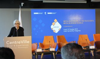 Od izuzetne važnosti otvaranje dijaloga o finansijskoj održivosti medija