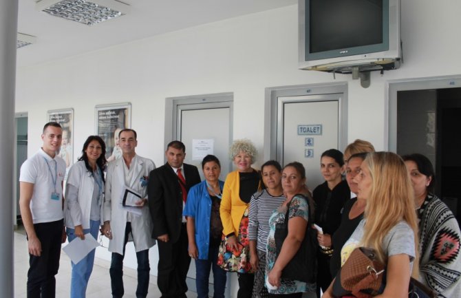 Akcija preventivnih pregleda u cilju očuvanja zdravlja za Romkinje i Egipćanke