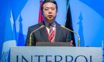 Supruga bivšeg predsjednika Interpola dobila prijeteći telefonski poziv