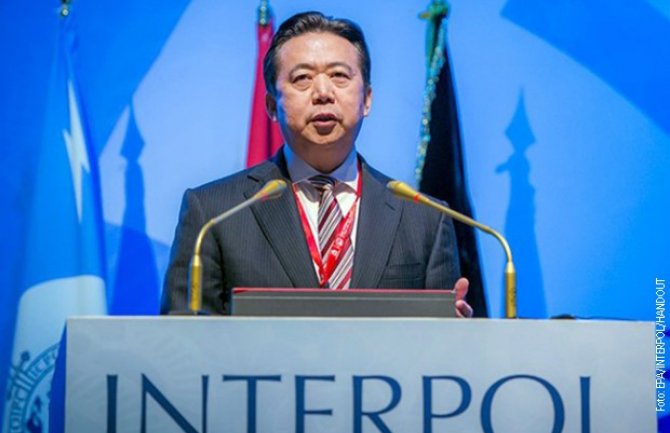 Supruga bivšeg predsjednika Interpola dobila prijeteći telefonski poziv