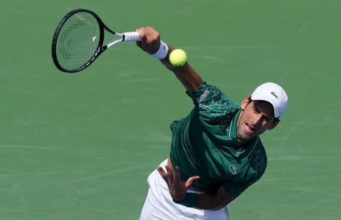 Masters u Šangaju: Đoković protiv Čekinata u osmini finala