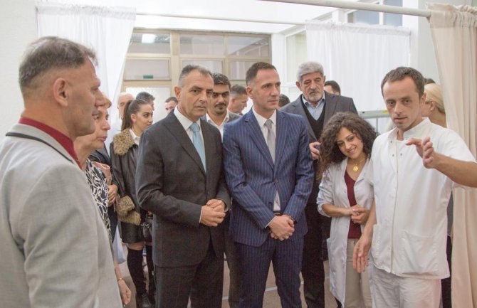 U Plavu puštena u rad jedinica za fizikalnu terapiju, uloženo 25 hiljada eura