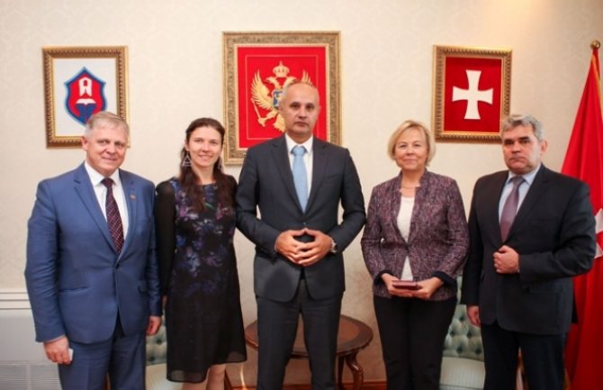 Prijestonica spremna za uspostavljanje  saradnje sa Litvanijom na svim poljima