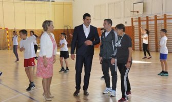 Renovirana još jedna školska fiskulturna sala (FOTO)