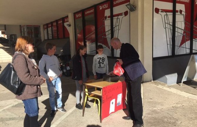 Žabljak: Osnovci organizovali prikupljanje novca za transplataciju Rose Knežević