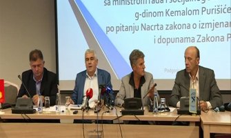 Vlada ponudila kompromisna rješenja