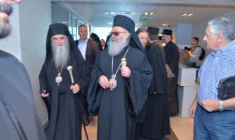 Patrijarh antiohijski Jovan X stigao u CG: Dočekali ga Amfilohije, Joanikije i 