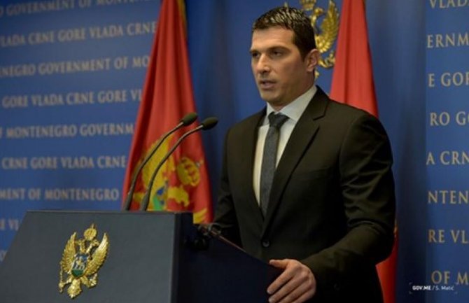 Janović:Ministarstvo sporta do kraja januara mijenja ime u Ministarstvo sporta i mladih