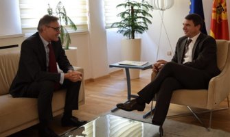 Njemački ambasador: CG prepoznata kao država koja uspješno sprovodi reforme