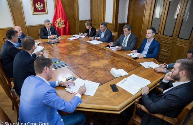 Dogovoreno operativno tijelo za pripremu Odluke o formiranju Privremenog skupštinskog odbora