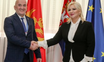 Za Crnu Goru prioriteti izgradnja auto-puta Bar-Boljare i željeznička veza sa Srbijom