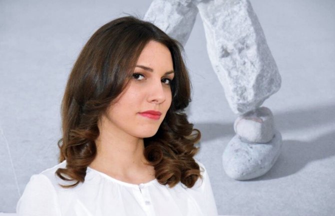 Ivana Banićević najbolji student Herceg Novog