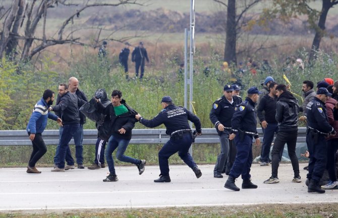 Migranti ne odustaju od ulaska u Hrvatsku: Želimo život, želimo u EU