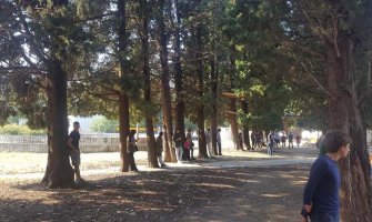 Završen protest, građani: Postoje druge lokacije za izgradnju vrtića