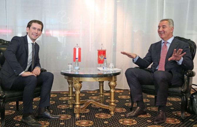 Kurc čestitao Đukanoviću, sva dostignuća CG ostvarena sa njim na čelu