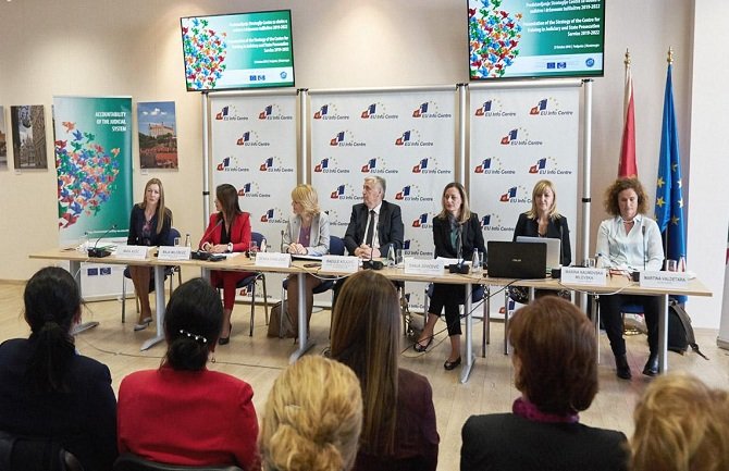 Ključni cilj Strategije stalno unapređenje kvaliteta obuke u sudstvu i državnom tužilaštvu