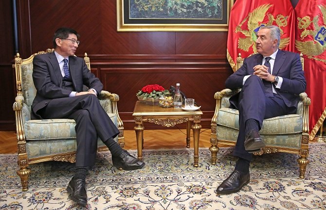 Crna Gora i Japan da jačaju saradnju na investicionom planu