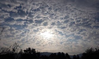 Danas oblačno sa kišom, temperatura do 24 stepena