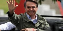 Bolsonaro pokušao mirno da jede, građani mu dobacivali ubico i đubre (VIDEO)