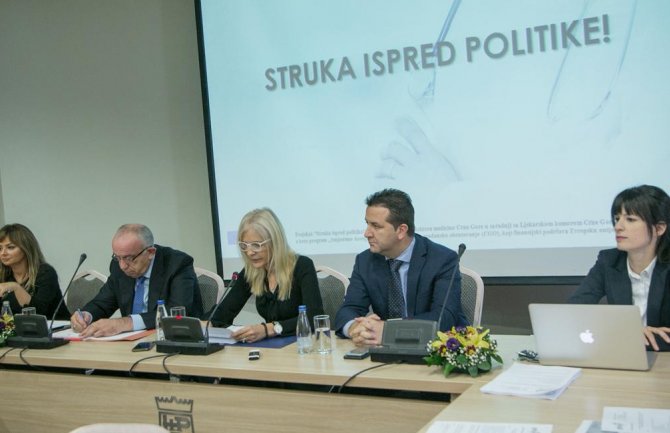 Eraković: Korupcija u zdravstvu prisutna u minimalnim procentima