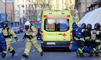 Muškarac se raznio na ulazu u lokalno sjedište glavne ruske obavještajne agencije, povrijeđena tri službenika