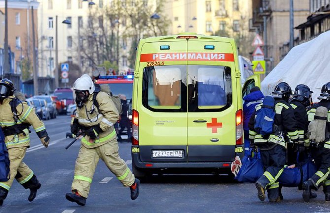 Muškarac se raznio na ulazu u lokalno sjedište glavne ruske obavještajne agencije, povrijeđena tri službenika