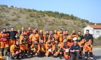 Održana vježba na temu zaštite i spašavanja u slučaju poplava