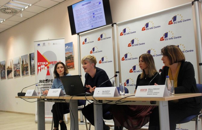 Mediji da poštuju pravo na privatnost prilikom izvještavanja o nasilju nad ženama