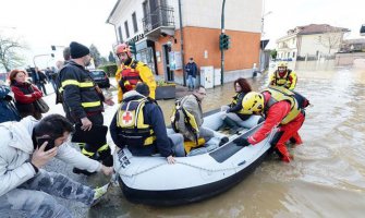  Italiji: 20 mrtvih usled nevremena, 