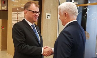 Marković sjutra u posjeti Finskoj