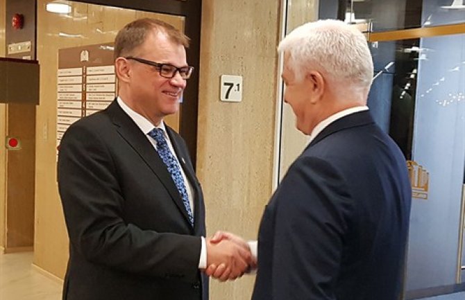 Marković sjutra u posjeti Finskoj