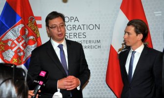 Kurc: Ulazak Srbije u EU moguć jedino ako bude rješenja u dijalogu Beograda i Prištine, Vučić: Odlično sam razumio poruku