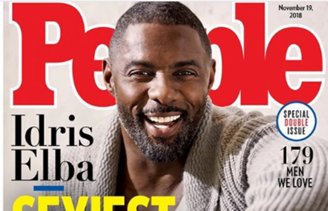 Idris Elba je najseksi muškarac godine  (VIDEO)