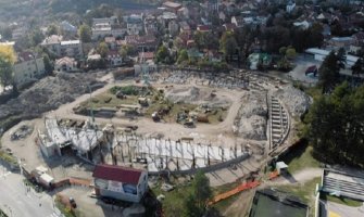 Izgradnja stadiona na Cetinju po planu