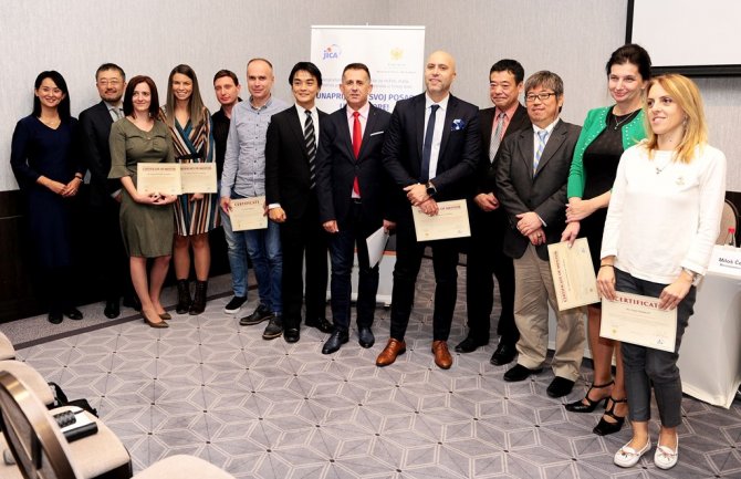 Saša Jovanović najbolji mentor Crne Gore na dodjeli priznanja „MENTOR AWARD 2018“