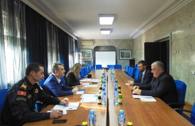 Nuhodžić: Proaktivno djelovati u cilju jačanja granične bezbjednosti