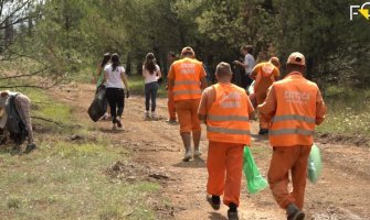 Očistili trim stazu Ćemovsko polje