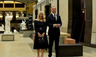 Đukanović u Parizu na poziv Makrona, svečana večera u muzeju Orsej