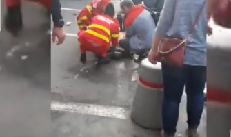 Pijani Rumun izbo čovjeka, pa uletio kolima u masu ljudi, povrijeđena i djeca(VIDEO) 