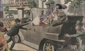 Rukovali se potomci Franca Ferdinanda i Gavrila Principa(FOTO)