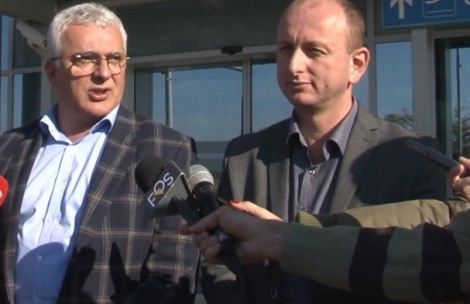 Mandić i Knežević bez pasoša htjeli da otputuju za Strazbur