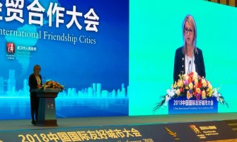 Pribilović u Vuhanu: Crna Gora transformiše u brzorastuću ekonomiju, privlačnu investitorima i preduzetnicima