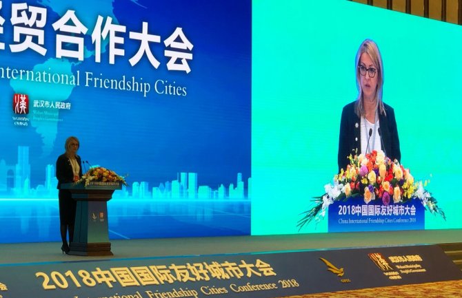 Pribilović u Vuhanu: Crna Gora transformiše u brzorastuću ekonomiju, privlačnu investitorima i preduzetnicima