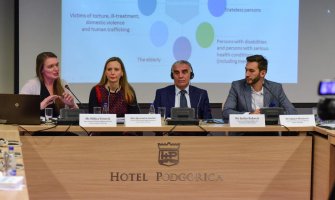 U Crnoj Gori noć provede u prosjeku 120 do 130 migranata