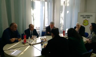 SSCG: Dogovorena saradnja sa turskim sindikatima